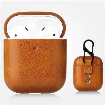AirPods pro case Hard cover Light brown