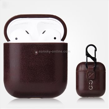 AirPods pro case Hard cover Darkbrown