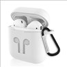 AirPods pro Siliconen case Wit