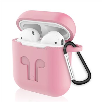 AirPods 1 and 2 Siliconen case Black