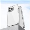 Apple iPhone 13 pro silicone Doorzichtig Anti shock Back cover Telefoonhoesje