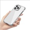 Apple iPhone 13 pro silicone Transparent Anti shock Back Cover Smartphone Case