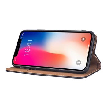 Magnetic Book case Galaxy S10 brown