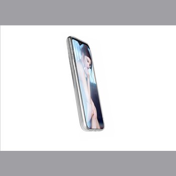 Samsung Galaxy A20S silicone Doorzichtig Back cover Telefoonhoesje