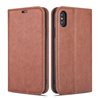 Magnetic Book case iphone Xs Max brown