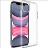Apple iPhone 13 pro max silicone Transparent Back Cover Smartphone Case