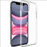 Apple iPhone 13 silicone Transparent Back Cover Smartphone Case