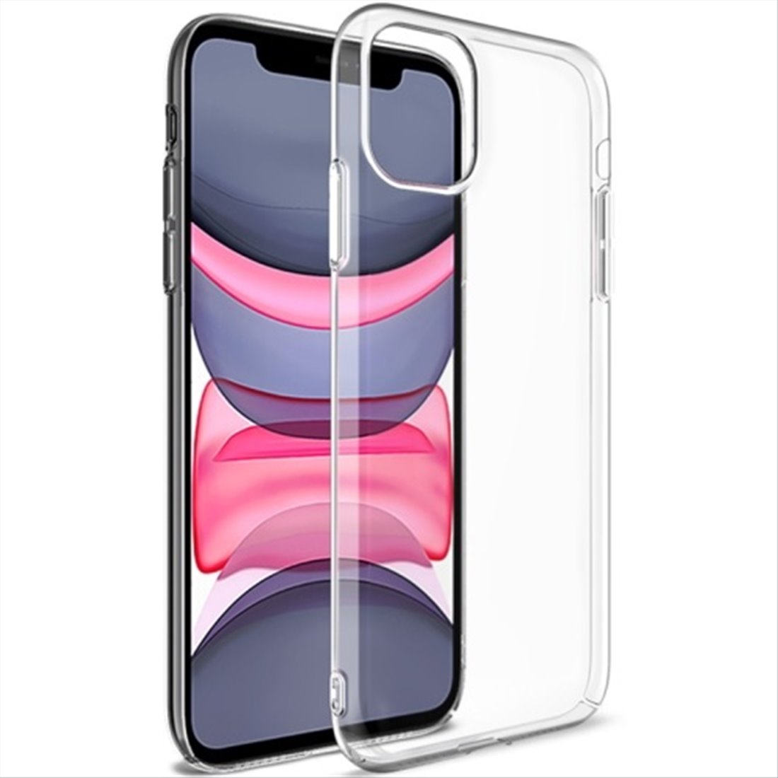 Apple iPhone 13 mini silicone Transparent Back Cover Smartphone Case