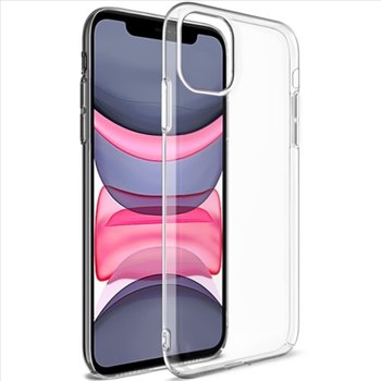 Apple iPhone 11 Pro Max silicone Doorzichtig Back cover Telefoonhoesje