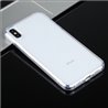 Apple iPhone Xs Max silicone Transparent Back Cover Smartphone Case