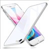 Apple iPhone 7/8/SE silicone Transparent Back Cover Smartphone Case