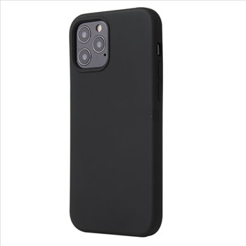 Apple iPhone 13 Pro 2.5mm  PU Black Back Cover Smartphone Case