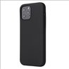 Apple iPhone 13 Pro 2.5mm  PU Black Back Cover Smartphone Case