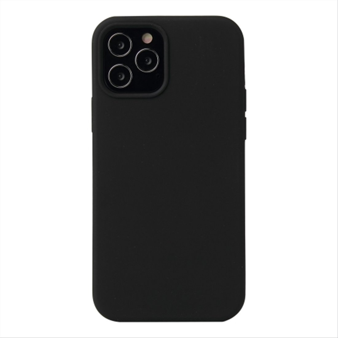 Apple iPhone 13 Pro max 2.5mm PU Zwart Back cover Telefoonhoesje